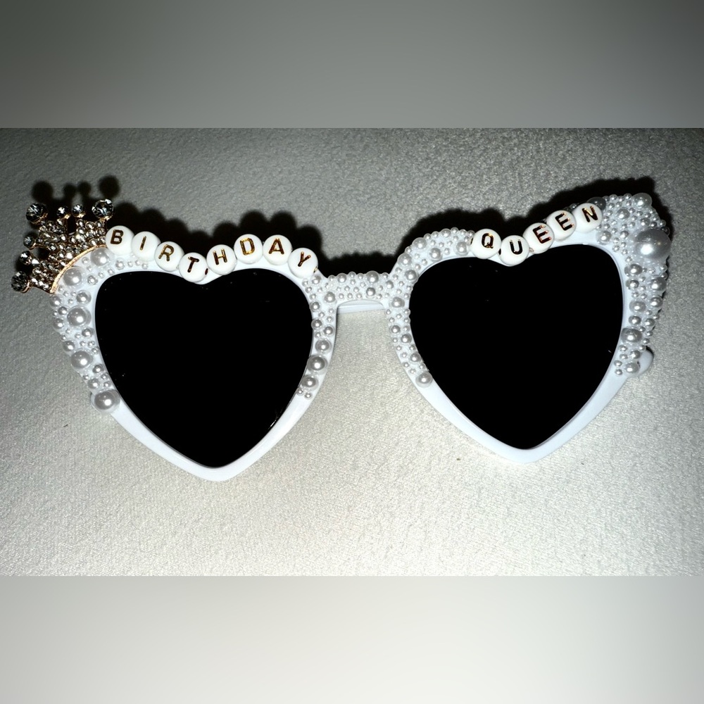 Birthday Queen Sunglasses with Tiara